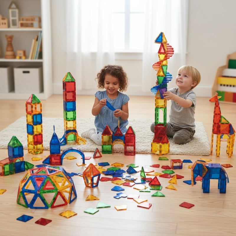 Top 10 Magnetic Tiles for Creative Building Fun?
