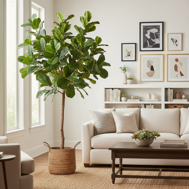 How to Choose the Best Artificial Plant Tree for Your Space?