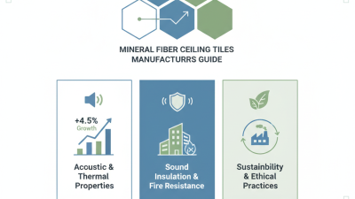 2026 Best Mineral Fiber Ceiling Tiles Manufacturers Guide?