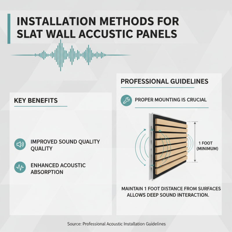 What is a Slat Wall Acoustic Panel and How Does It Work?
