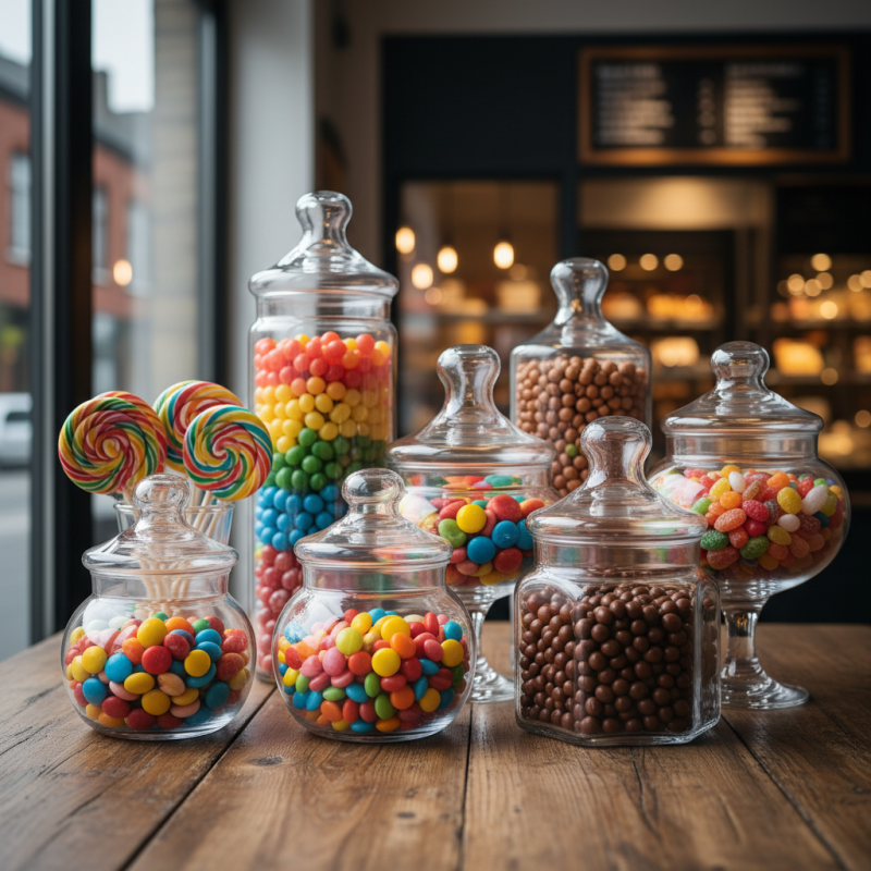 How to Choose the Best Glass Sweet Jars for Your Business?
