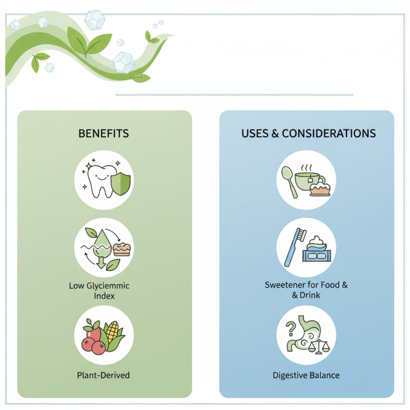 What is Xylitol the Natural Sweetener Benefits and Uses?