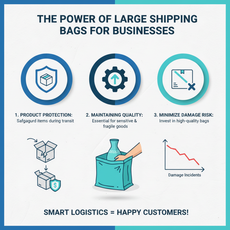 How to Choose the Best Large Shipping Bags for Your Business?