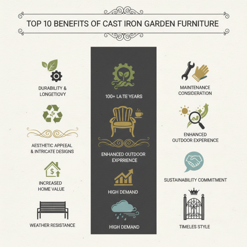 Top 10 Benefits of Cast Iron Garden Furniture for Your Outdoor Space?