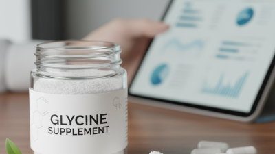 How to Buy Glycine for Sale at Affordable Prices?
