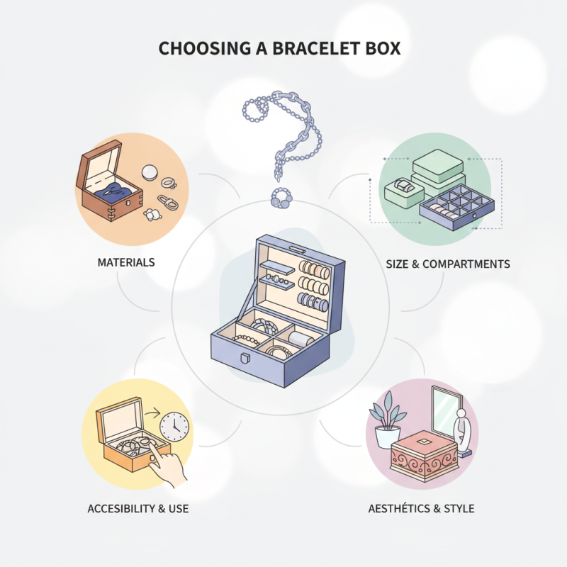 How to Choose the Best Bracelet Box for Your Jewelry Collection?