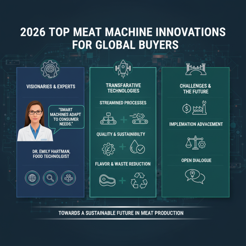 2026 Top Meat Machine Innovations for Global Buyers?