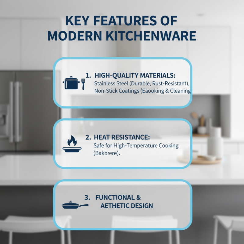 How to Choose the Best Modern Kitchenware for Your Needs?