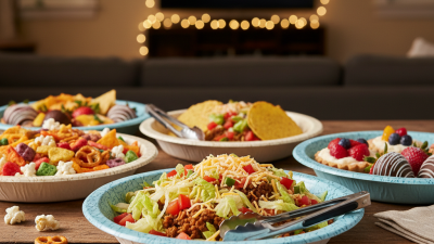 Top Uses for Paper Plate Bowls in Creative Cooking and Serving Ideas?