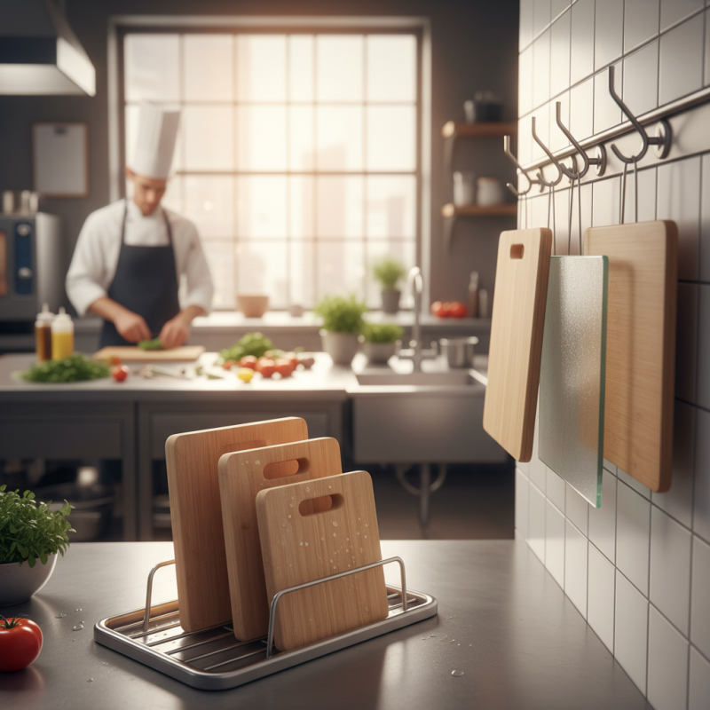 How to Store Cutting Boards to Prevent Bacteria Growth?