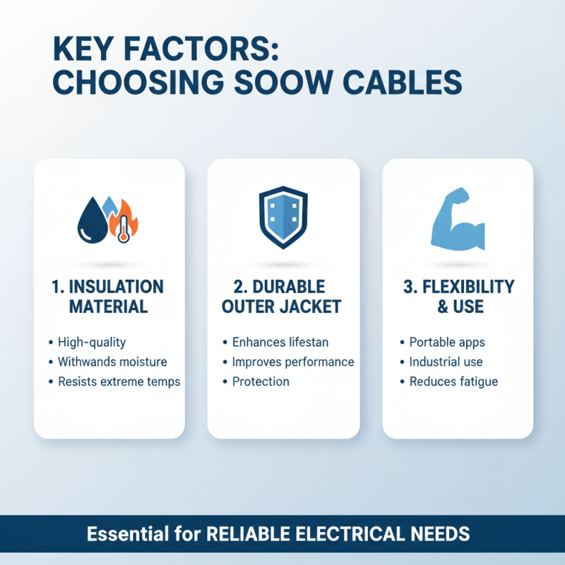 Top 10 Best Soow Cable Types for Your Electrical Needs?