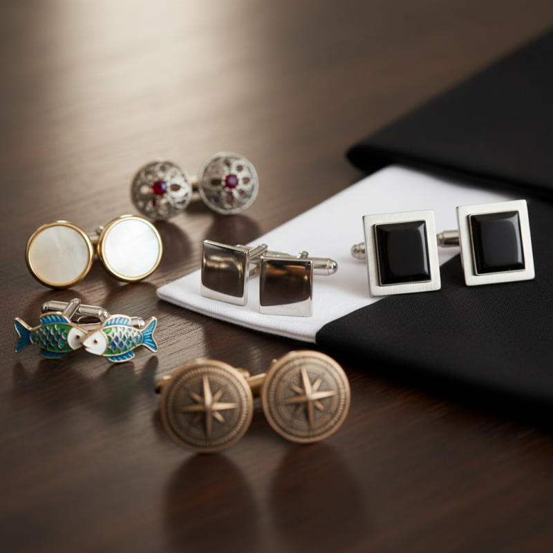 What is the Best Cufflinks Designs for Every Occasion?