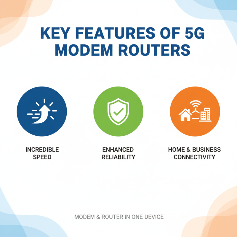 What is a 5G Modem Router and Why You Need One?