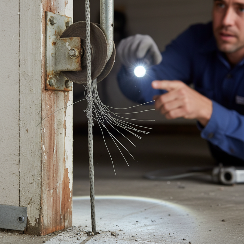 2026 How to Fix Fraying or Snapping Sectional Door Cables?