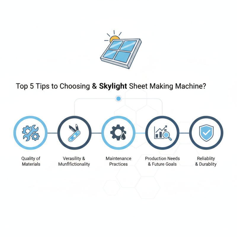 Top 5 Tips for Choosing a Skylight Sheet Making Machine?