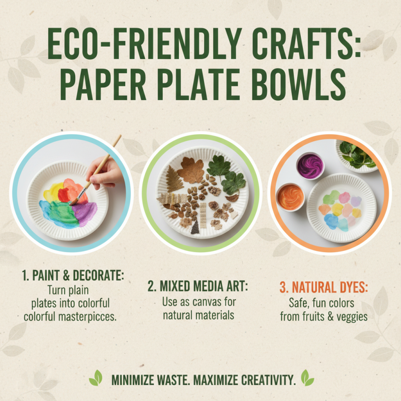 Top Uses for Paper Plate Bowls in Creative Cooking and Serving Ideas?