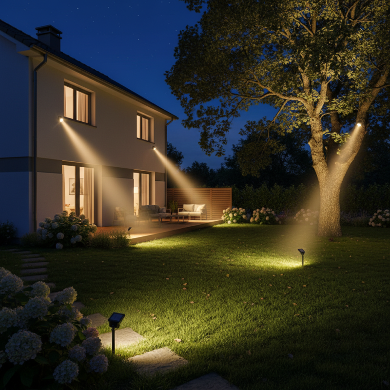 10 Best Solar Flood Lights Outdoor for Brightening Your Yard?