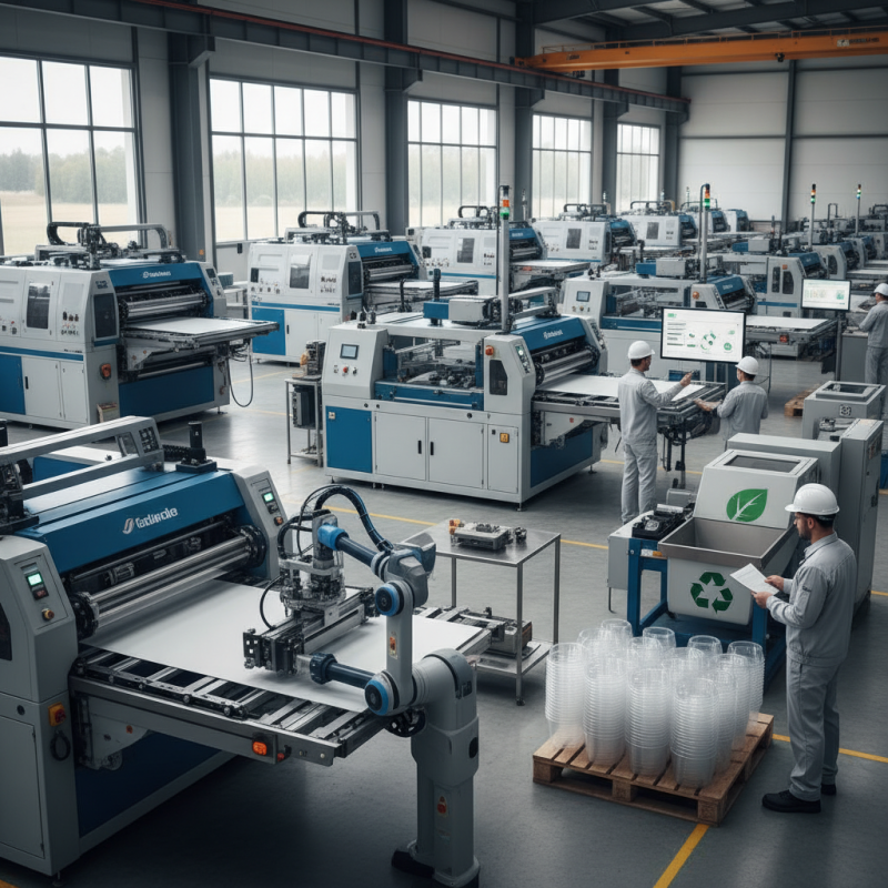 Why Reducing Waste in Thermoforming Processes Matters?