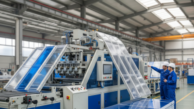 How to Choose the Best Skylight Roof Panels Making Machine?