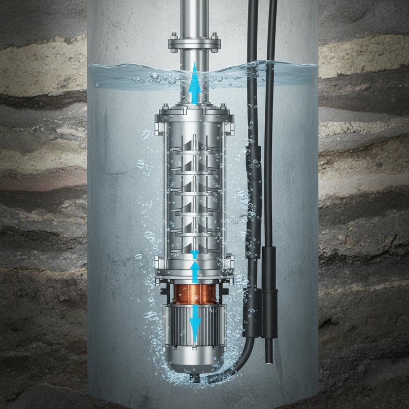 What is a stainless steel submersible pump and how does it work?