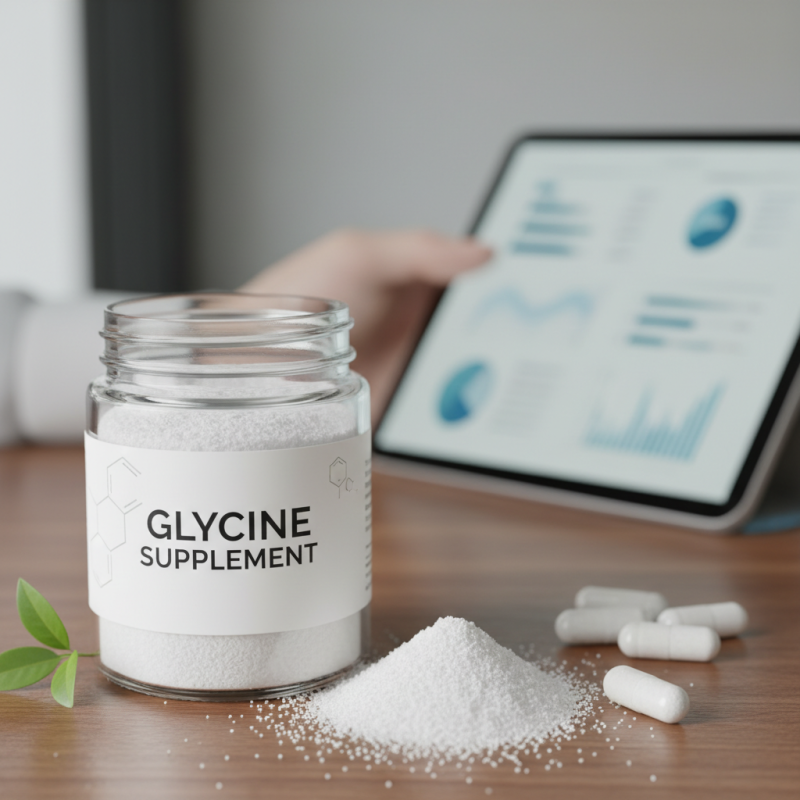 How to Buy Glycine for Sale at Affordable Prices?