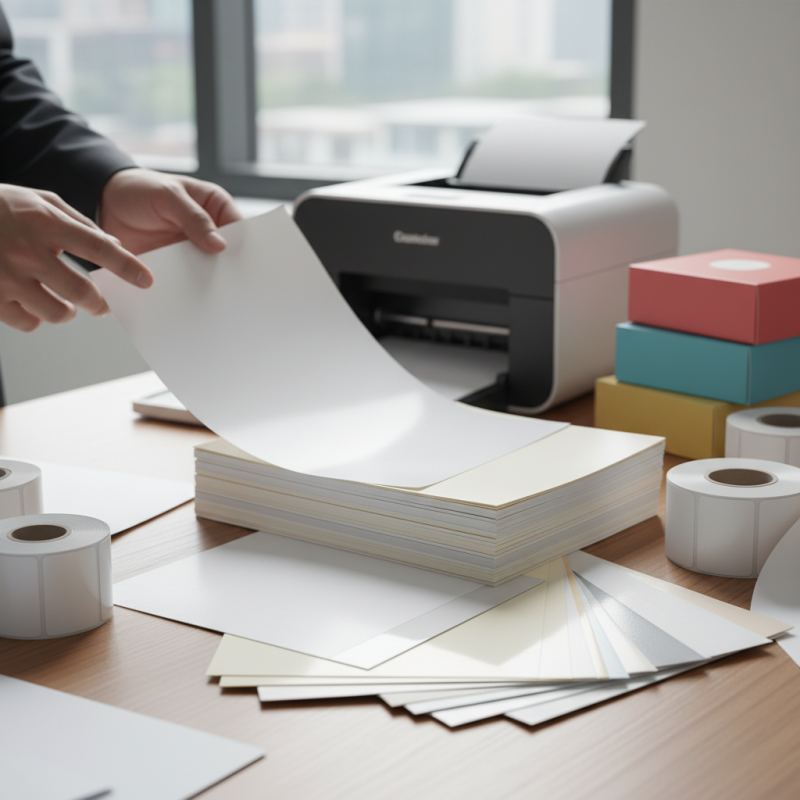 How to Choose the Right Label Sheets for Your Printing Needs?