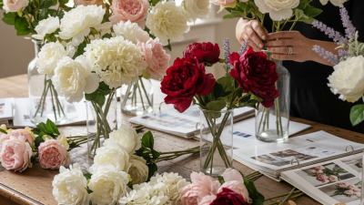 How to Choose the Best Petals Catalog Silk Flowers for Events?