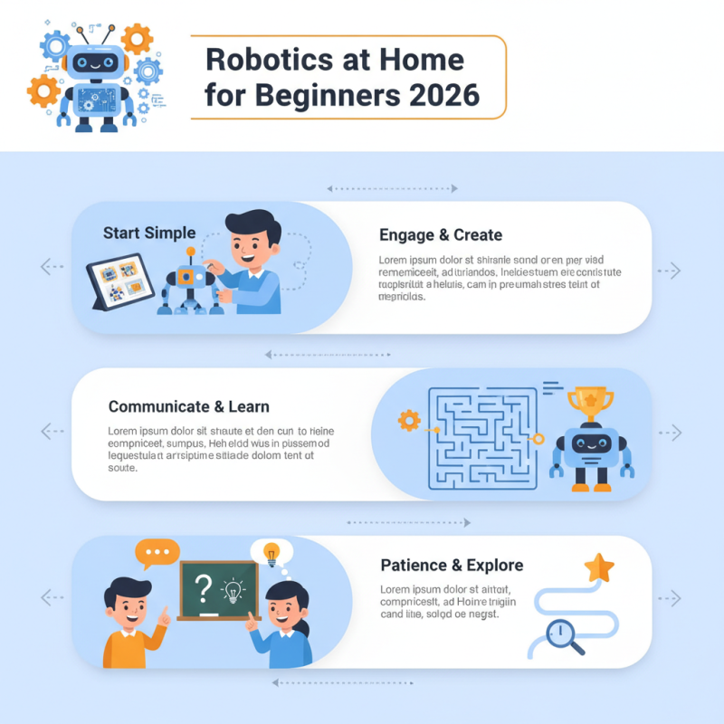 How to Teach Robotics at Home for Beginners in 2026?