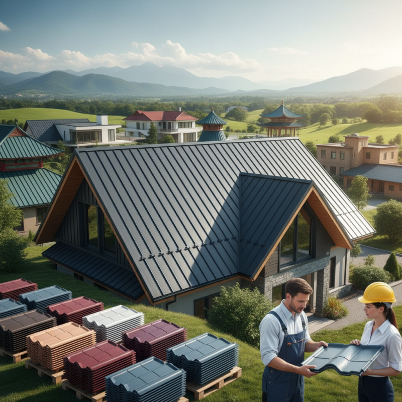 Where to Buy Quality Metal Roof Tiles for Sale Worldwide?
