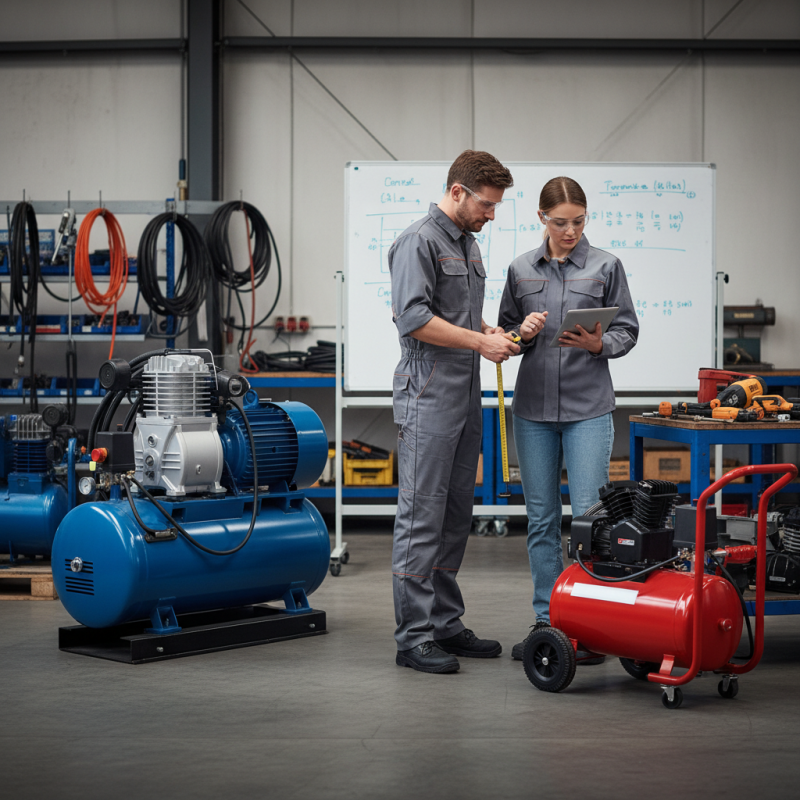 How to Choose the Best Air Compressor for Your Needs?