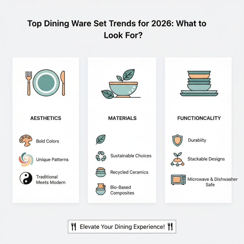 Top Dining Ware Set Trends for 2026 What to Look For?