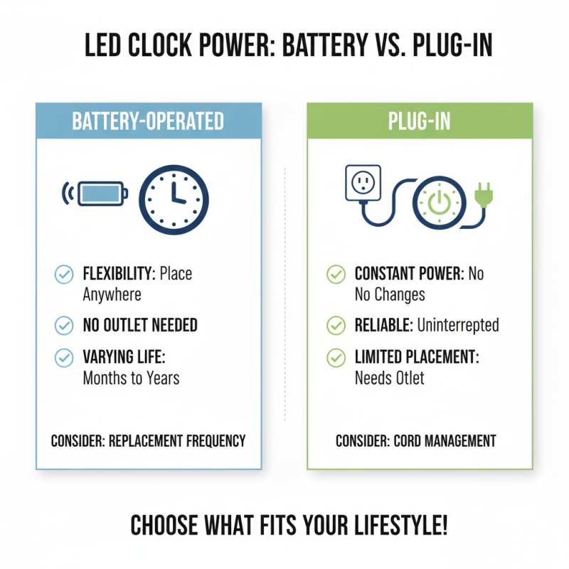 How to Choose the Best LED Clock for Your Needs?