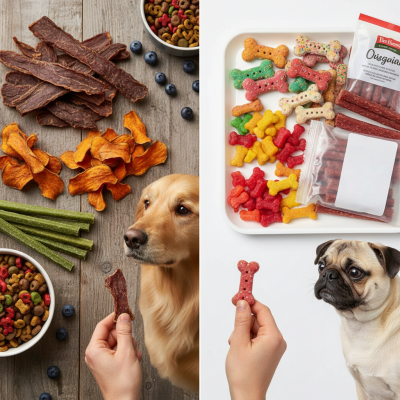 Are Natural Pet Treats Better Than Regular Treats for Pets?