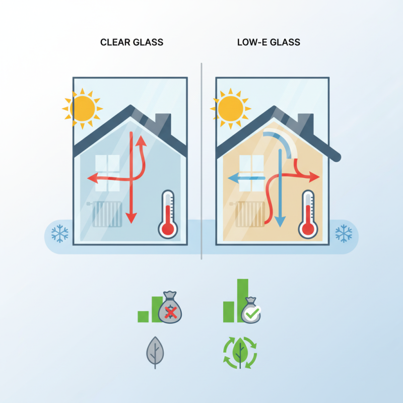 Why Choose Low-E Glass Over Clear Glass for Energy Savings?