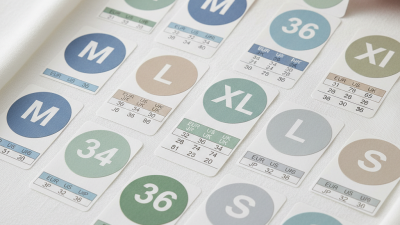 Best Clothing Size Stickers for Global Sourcing Needs?