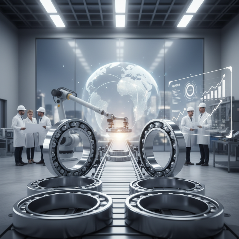 How to Choose the Best Bearing Factory for Global Sourcing?