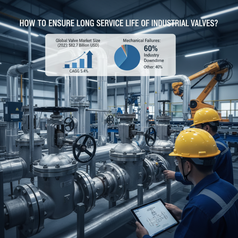 How to Ensure Long Service Life of Industrial Valves?