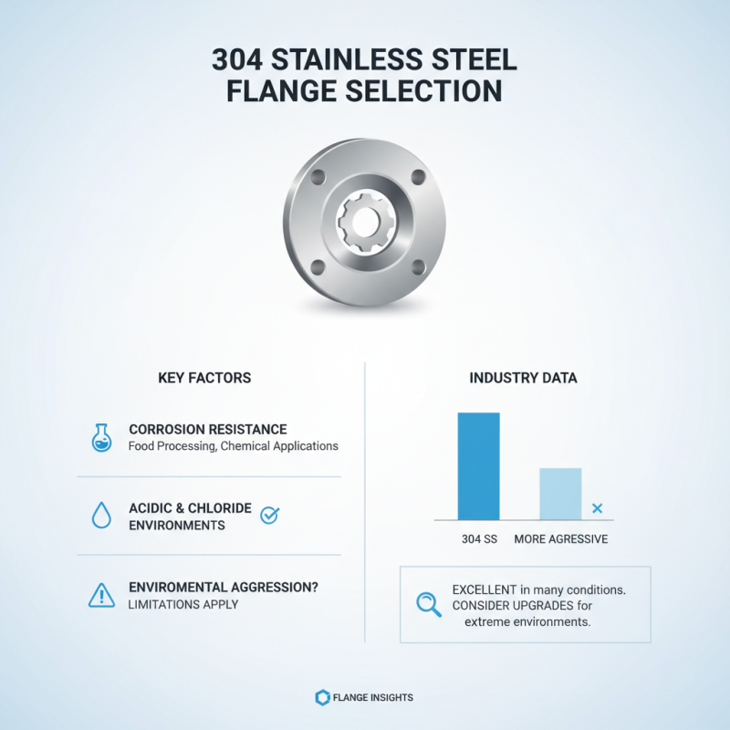 How to Choose 304 Stainless Steel Flanges for Your Projects?