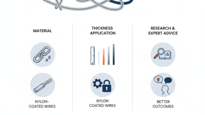 Top Tips for Choosing the Best Locking Wire Series?