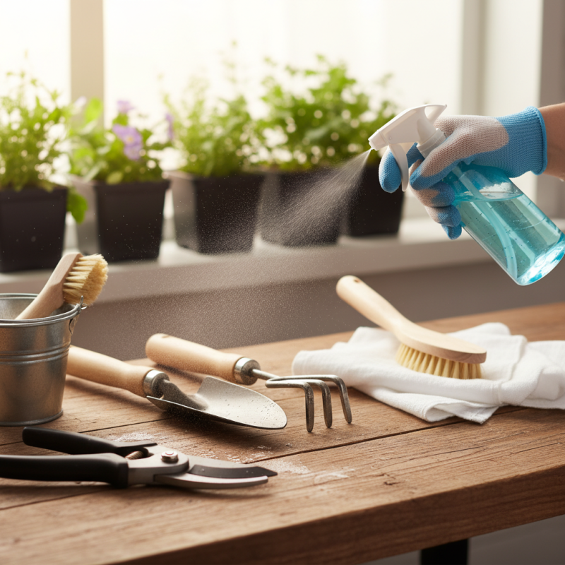 Top 10 Ways to Sterilize Garden Tools Effectively?