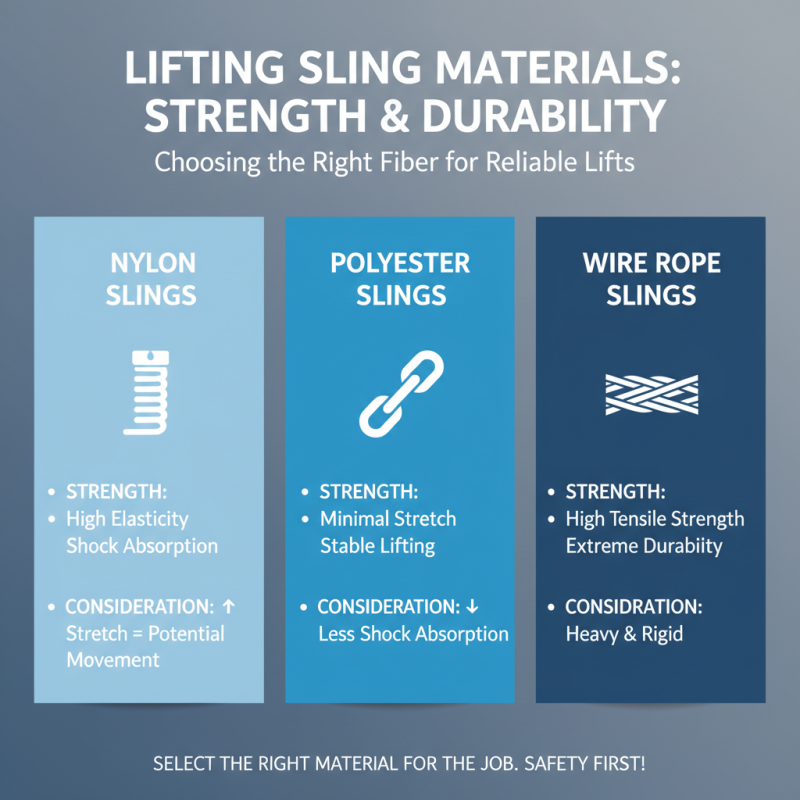 Essential Tips for Choosing the Right Lifting Sling?