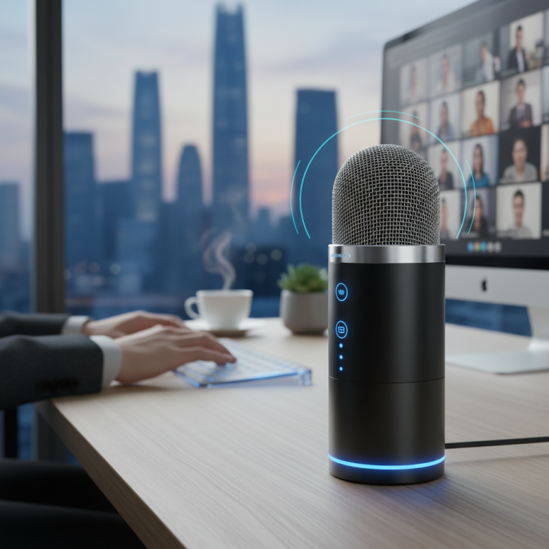 Best Mic for Video Conferencing in China for Global Buyers?