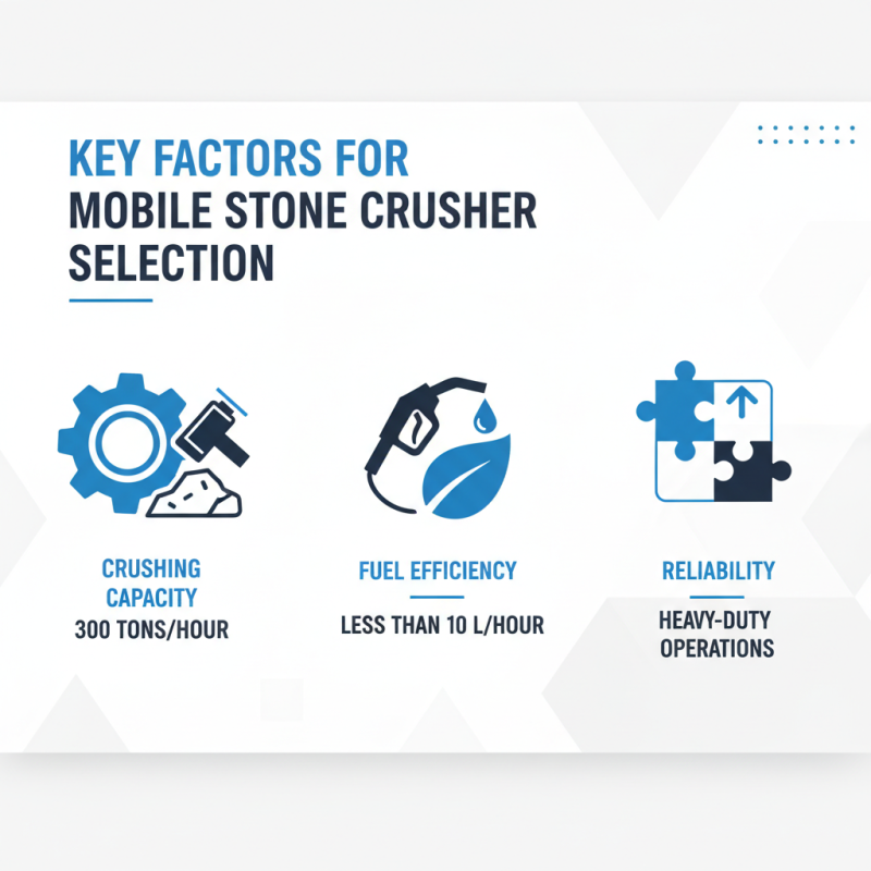 Top 5 Mobile Stone Crusher Options for Your Business Needs?