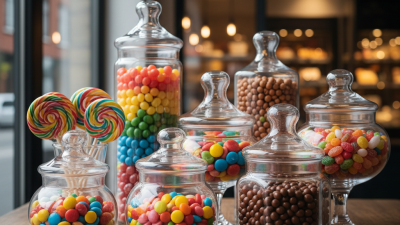 How to Choose the Best Glass Sweet Jars for Your Business?