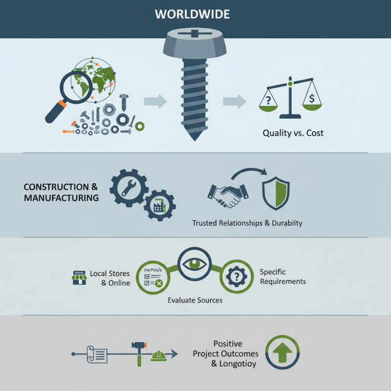 Where to Find the Best Fasteners for Sale Worldwide?