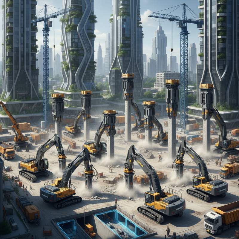 Top 10 Hydraulic Pile Breakers for Global Buyers in 2026?