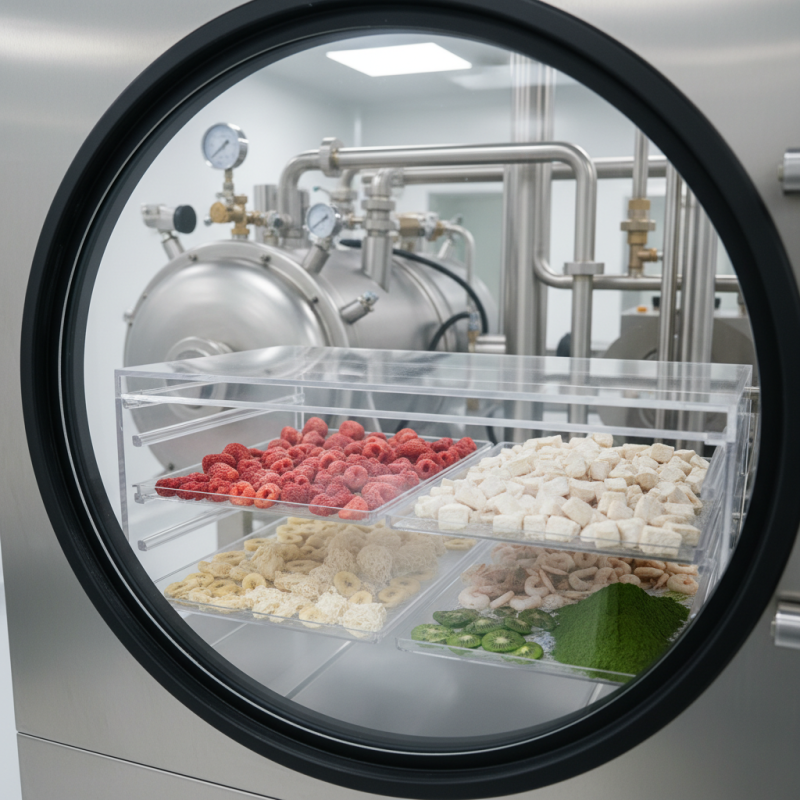 Food Freeze Dryer 采购的五个重要技巧?