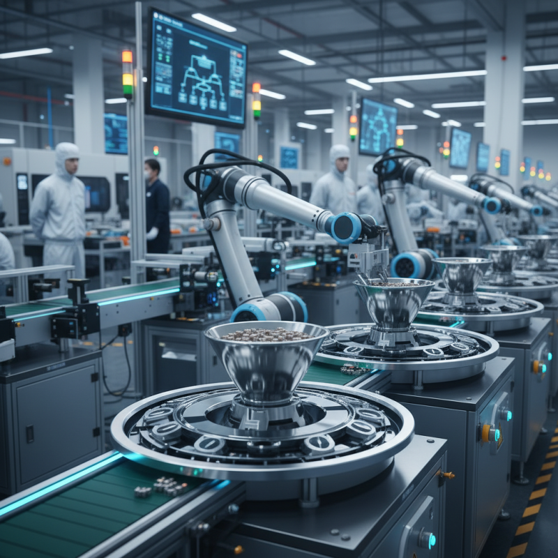 Top 10 China Centrifugal Feeders for Automation Solutions?