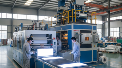How to Choose the Best Frp Lighting Panel Machine for Your Needs?