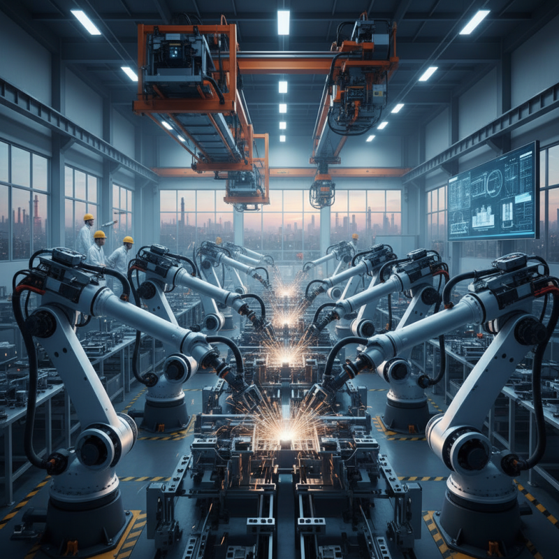 How to Find the Best Industrial Arm Solutions in China?